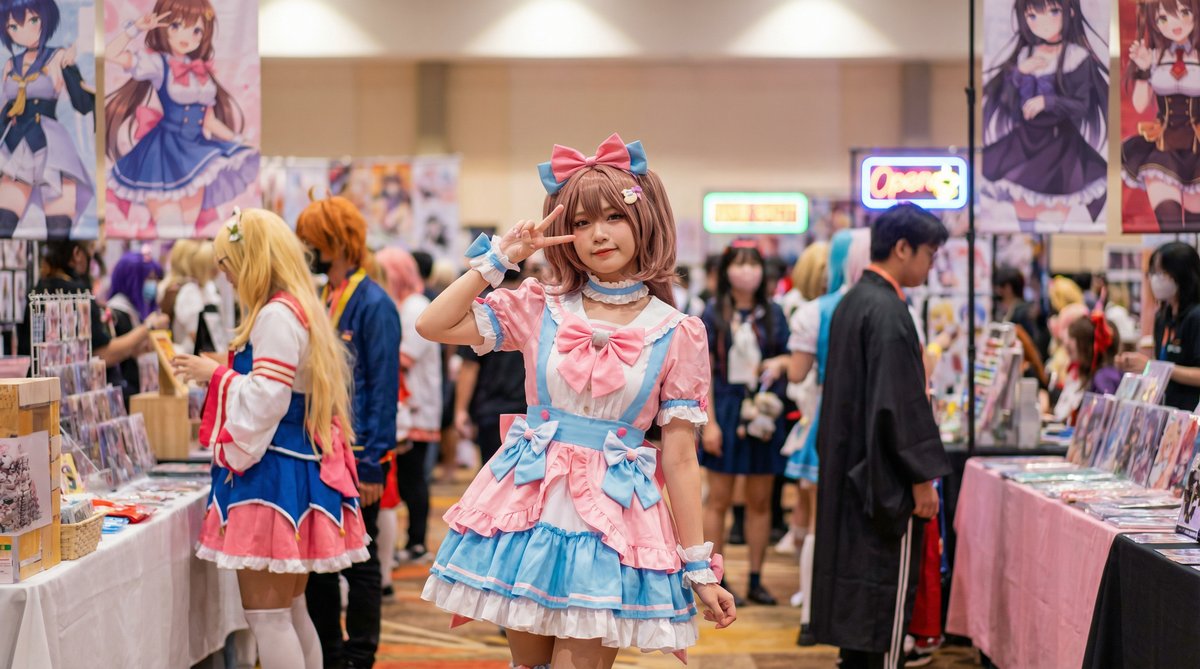 国产自拍动漫cosplay视频 | 漫展精彩视频集锦